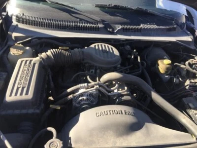 Motor de soprador HVAC usado serve: 1999 Dodge Dakota grau A - Imagem 1 de 4
