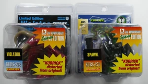Medicom 100% Kubrick Spawn Body Set Violater & Spawn Edizione Speciale - Foto 1 di 2