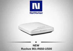 NEW Ruckus 901-R650-US00 Dual Band 802.11AX Wireless Access Point -Fast Ship - Picture 1 of 5