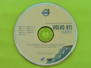 VOLVO RTI DVD NAVIGATION FRANKREICH SPANIEN GB 2015 S40 S60 S80 V50 V70 C30 XC90 - Bild 1 von 2