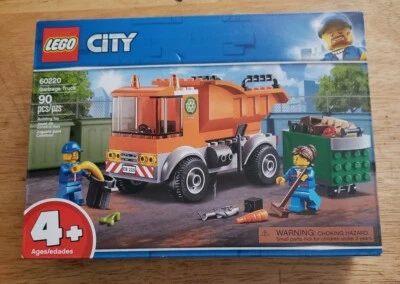 Lego CITY Camión de Basura 90 Piezas (60220) Artículo: 6251491 Foto 1 de 4