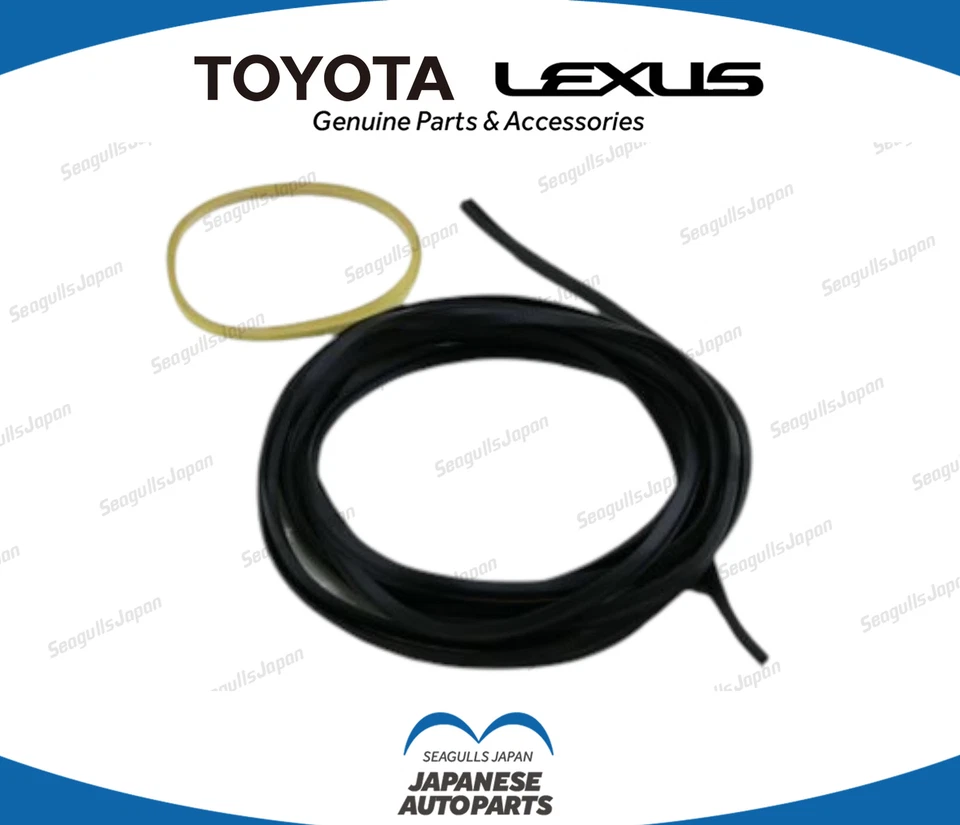 TOYOTA GENUINE OEM MR2 89-99 SW20 SW21 Front Grass Windshield Dam Seal - Imagem 1 de 1