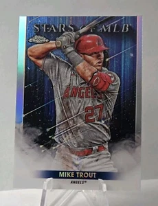 Mike Trout - 2022 Topps Series 1 - Stars of MLB Chrome - #SMLBC-1  - Picture 1 of 2