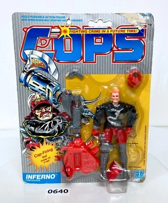 Cops 'n Crooks INFERNO Hasbro 1988 - Изображение 1 из 4
