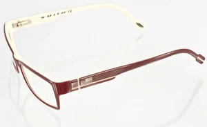 MARCO DE GAFAS SMITH OPTICS RX INTERSECCIÓN BLANCO CEREZA PRESCRIPCIÓN 140 53 16 - Imagen 1 de 4