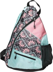 Glove It Damen Pickleball Sling Bag Vintage Ranken - Bild 1 von 4