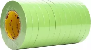 *12 CT* 3M Scotch 233+ Performance Green Masking Tape 18mm x 55mm Rolls (26334) - Picture 1 of 1