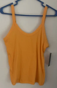Orange Wild Fable Tank Top Size Medium  NWT - Picture 1 of 3