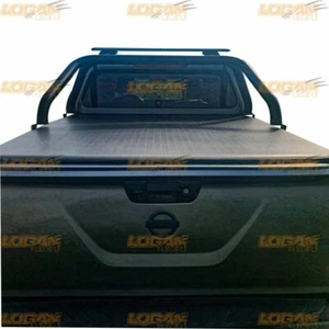 Cubierta de maletero + 4 soportes alrededor de barra antivuelco para Nissan Navara NP300 2014+ - Imagen 1 de 15