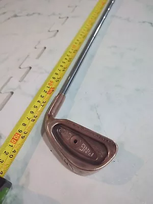Ping Eye 2 Beryllium Copper Single Iron 5 Iron Steel Stiff Right Black Dot 38.0i - Image 1 of 4