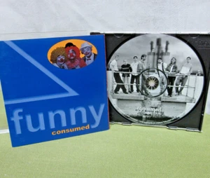 CONSUMED It’s A Funny Thing acoustic Christian CD Ohio indie rock 2001 clowns - Imagen 1 de 2