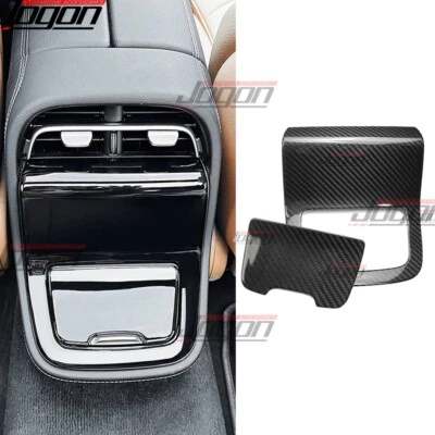 Real Carbon For Mercedes-Benz W214 E200 E260 E300 Rear Vent Intake Cover Storage - Image 1 of 4