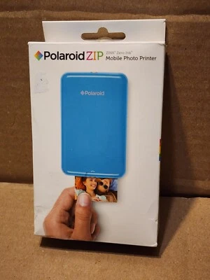 Polaroid Zip Bluetooth Mobile Photo Printer ZINK Zero Ink Premium ZINK Paper - Image 1 of 4
