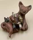 Figurine canine Xoloitzcuintli poterie rouge mexicaine culture aztèque culture mexicaine