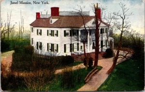 Antique Jumel Mansion New York Color Post Card w Postage 1919 - Picture 1 of 2