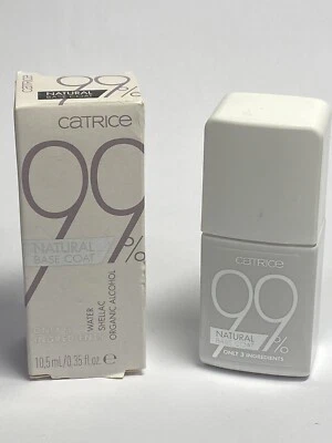 Catrice 99% Natural Base Coat 10,5ml - Bild 1 von 3