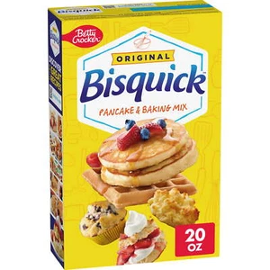 (6 pack) Betty Crocker Bisquick Pancake and Baking Mix, Original, 20 oz Box - Picture 1 of 9