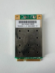 Atheros AR5BXB63 Wireless WLAN Wifi Card mini-PCI-Karte 802.11 B/G 2.4Ghz - Bild 1 von 2