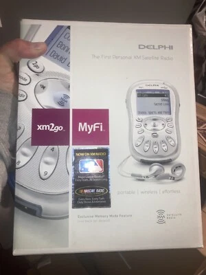 Delphi MyFi Portable XM 2go Portable Satellite Radio Receiver - NEW - Image 1 of 4