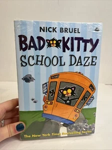 LOT OF 6 BAD KITTY CHAPTER BOOKS BY NICK BRUEL AGES 7-10 Paperback NEW! - Picture 1 of 4