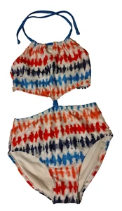 New Art Class Girls Tie Dye 1PC Swimsuit Size XL (14) - Picture 1 of 10