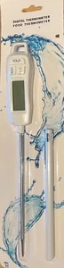 THERMOMETER DIGITAL ALARM Fleisch Grill Lebensmittel OVP HOLD - Bild 1 von 6