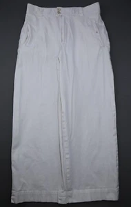Pantalone donna Tommy Bahama chino Capri vita media bianco elasticizzato taglia 4 (Msr 26x21) - Foto 1 di 5