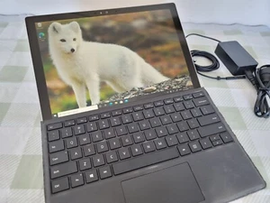 Microsoft Surface Pro 4 Tablet i5-6300U @2.4 Touch 4GB RAM 128GB SSD Win 10p - Picture 1 of 12