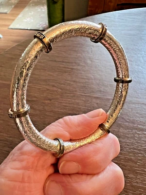 Brazalete SILPADA 925 Plata de Ley RADIANCE con Circonita cúbica Foto 1 de 4