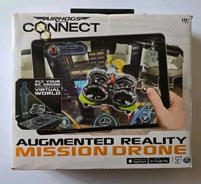 Air Hogs Drone Connect Augmented Reality Mission Drone Brand New - Image 1 of 4