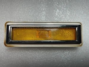 1970 - 1979 Chevy Nova Ventura 74 GTO Front Side Marker with Chrome Bezel - Picture 1 of 12