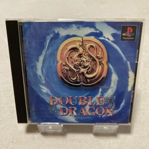 PS1 Double Dragon Urban Plant Sony PlayStation PS Japan Spiel Gebraucht - Bild 1 von 3
