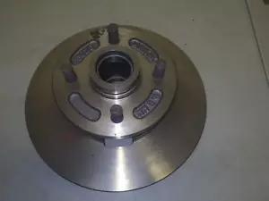 1978-1987 Chevrolet/Pontiac Chevette/T-1000 Front Brake Rotor - Bild 1 von 2