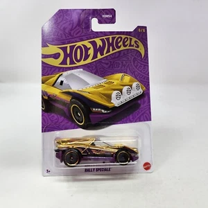 Rally Speciale #6 CHASE * 2025 Hot Wheels Pearl & Chrome 57th Anniversary Mix 2 - Picture 1 of 3