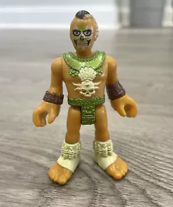 Fisher-Price Imaginext Ultra T-rex Replacement Tribal Warrior Caveman Figure - Picture 1 of 9