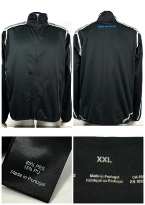 BMW Motorrad North End Softshell Jacket Black  Size 2XL Zip Up - Image 1 of 4