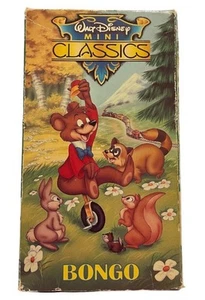 Walt Disney Mini Classics Bongo VHS - Picture 1 of 3