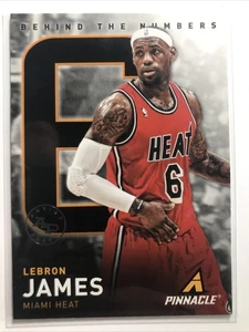 LeBron James 2013-14 Pinnacle #7BEHIND THE NUMBERS ARTIST’S PROOF SSP NICE!! - Picture 1 of 2