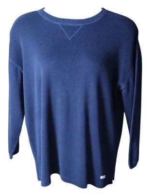 Suéter Pullover Cherokee Plus Cuello Redondo Mezcla Algodón Negro Talla 22/24 (D61) Foto 1 de 4