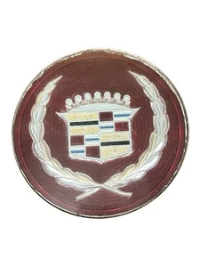 1986-1988 Cadillac Deville Seville Eldorado 3.5" Wheel Center Cap Emblem OEM - B - Picture 1 of 4