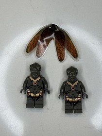 Lot of 2  LEGO Star Wars Geonosian with Wings and without Minifigure sw0078 4478