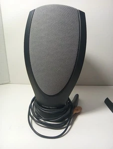 HARMON KARDON HK206 90 HZ 3W COMPUTER SPEAKERS (No Power Adapter ) *USED* - Picture 1 of 9