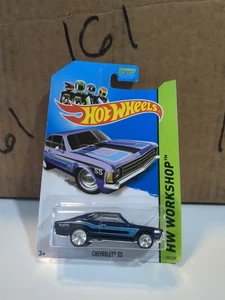 HOT WHEELS SUPER TREASUER HUNT CHEVROLET SS BLUE MOC NEU - Bild 1 von 15