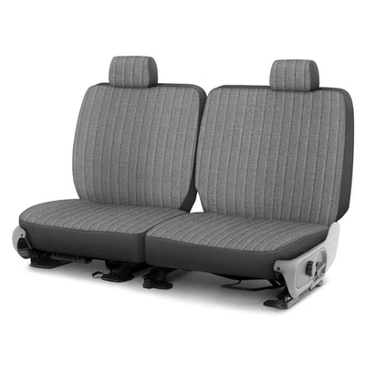 For Toyota 4Runner 10-24 Duramax Tweed 3rd Row Gray Custom Seat Covers Foto 1 de 2