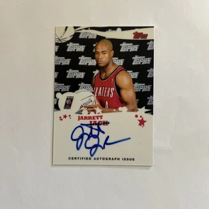 2005-06 Topps Rookie Photo Shoot Jumbo Auto Jarrett Jack Auto RC - Picture 1 of 2