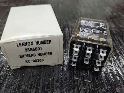 Lennox 28G5801 Relay Siemens # KU-90368 24v - Image 1 of 4