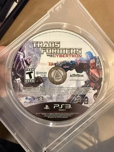 Transformers: War for Cybertron PS3 (Sony PlayStation 3, 2010) NUR DISC  - Bild 1 von 2