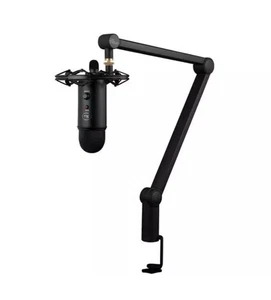 Microphones BLUE Yeticaster podcast microphone, boom arm and radial mount - Picture 1 of 7