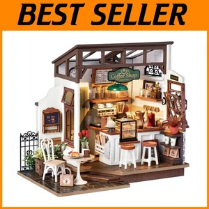 Miniature Coffee House Kit for Adults - Picture 1 of 10