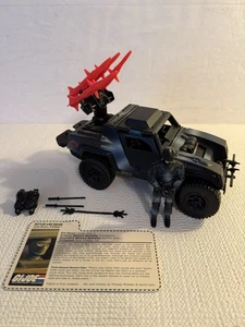 GI Joe 1998 Cobra Rattler 4WD Jeep vehicle with Vypra Hasbro Read - Picture 1 of 13